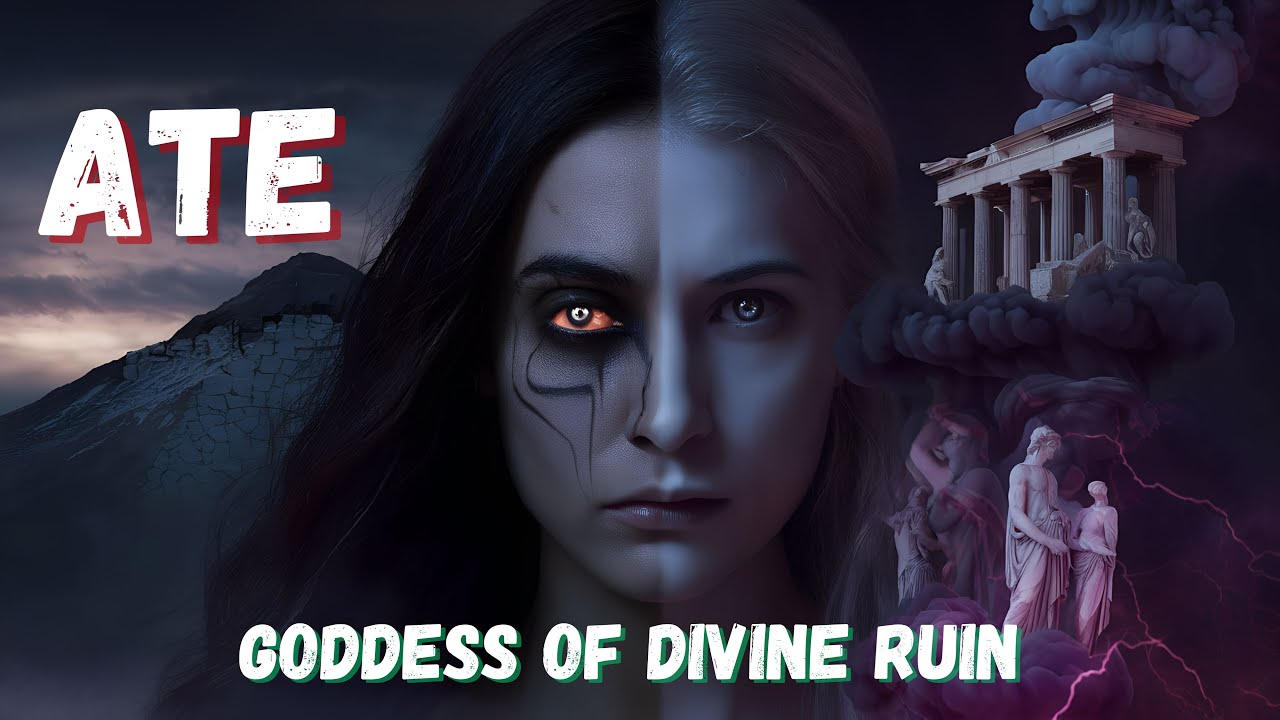 Ate: The Forgotten Goddess of Ruin Who Still Controls Your Mind 🧠 | Greek Mythology Explained