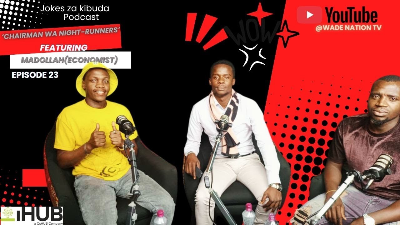 Jokes Za Kibuda Episode 23 | -“Chairman Wa Night Runners, Nyawawa Myths Ft Madollah
