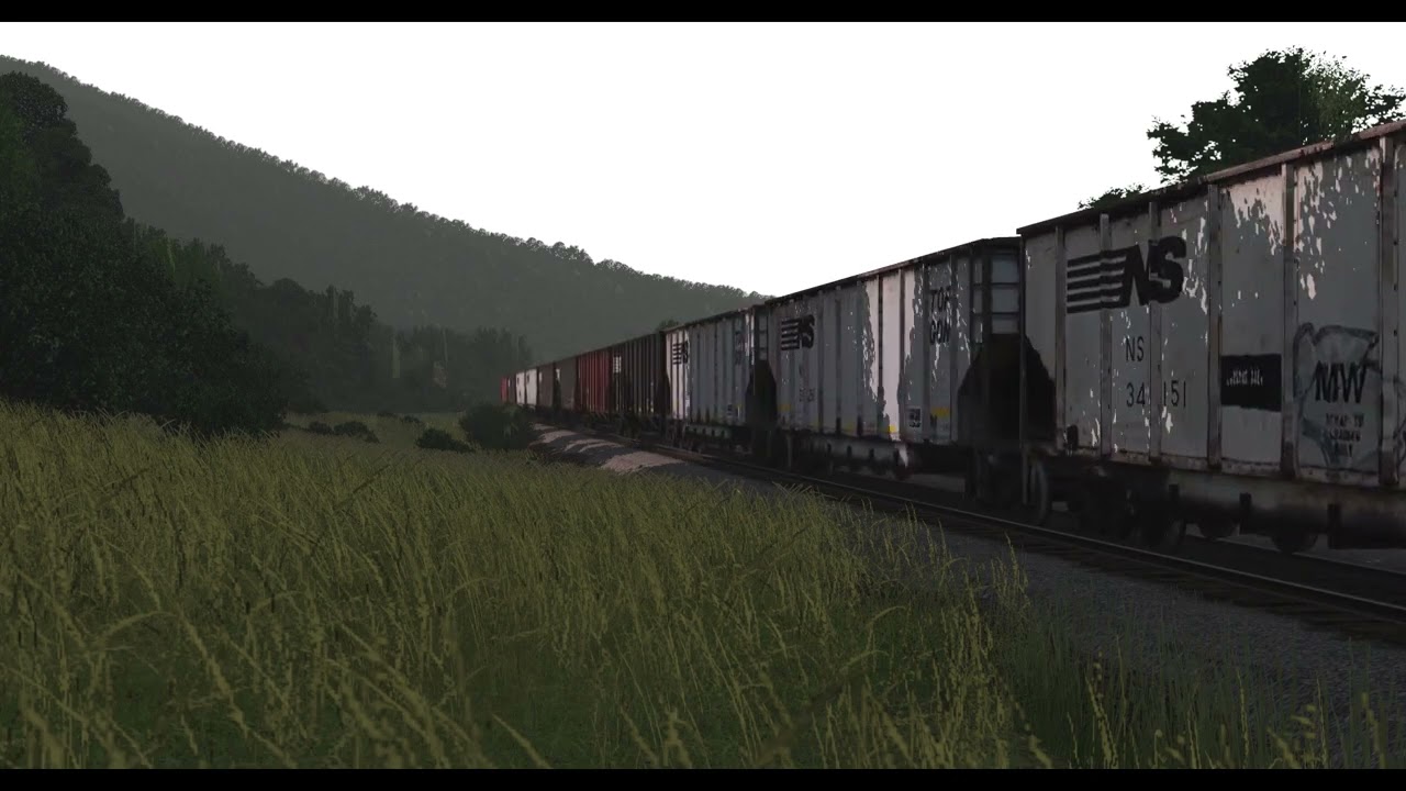 Trainz 22 - NS Railfan Compilation #1