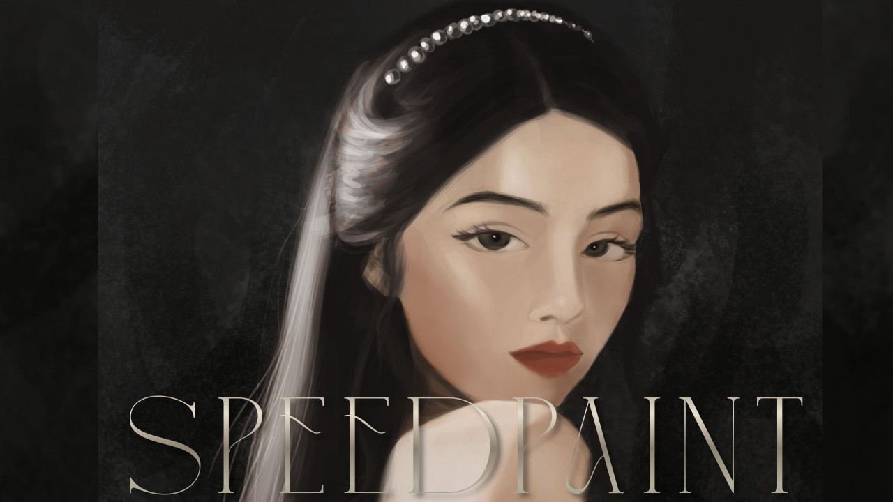Speedpaint - attempting to design a character