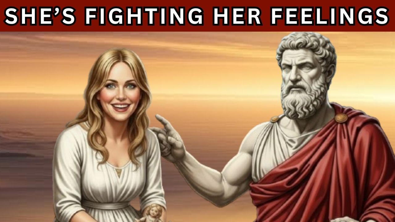 She’s Not Losing Interest… She’s Fighting Her Feelings