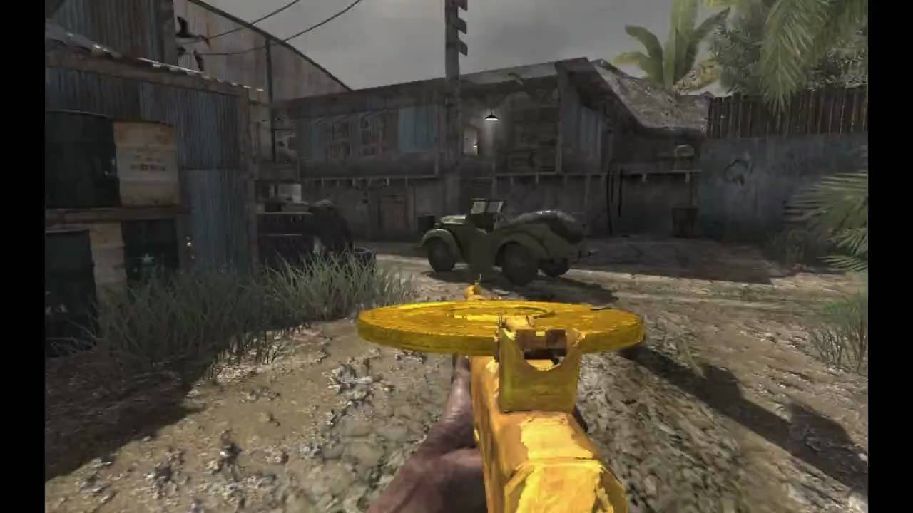 Golden DP28 Test in CODWaW