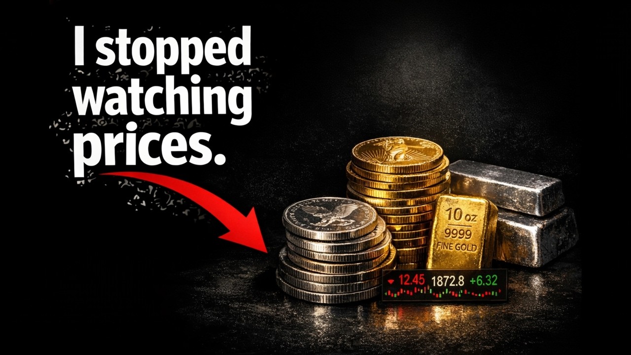 I Don&rsquo;t Care About Gold & Silver Prices Anymore&hellip;(This is Why)