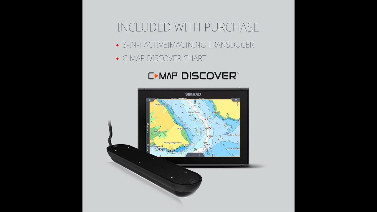 Simrad GO Chartplotter Fish Finder Review