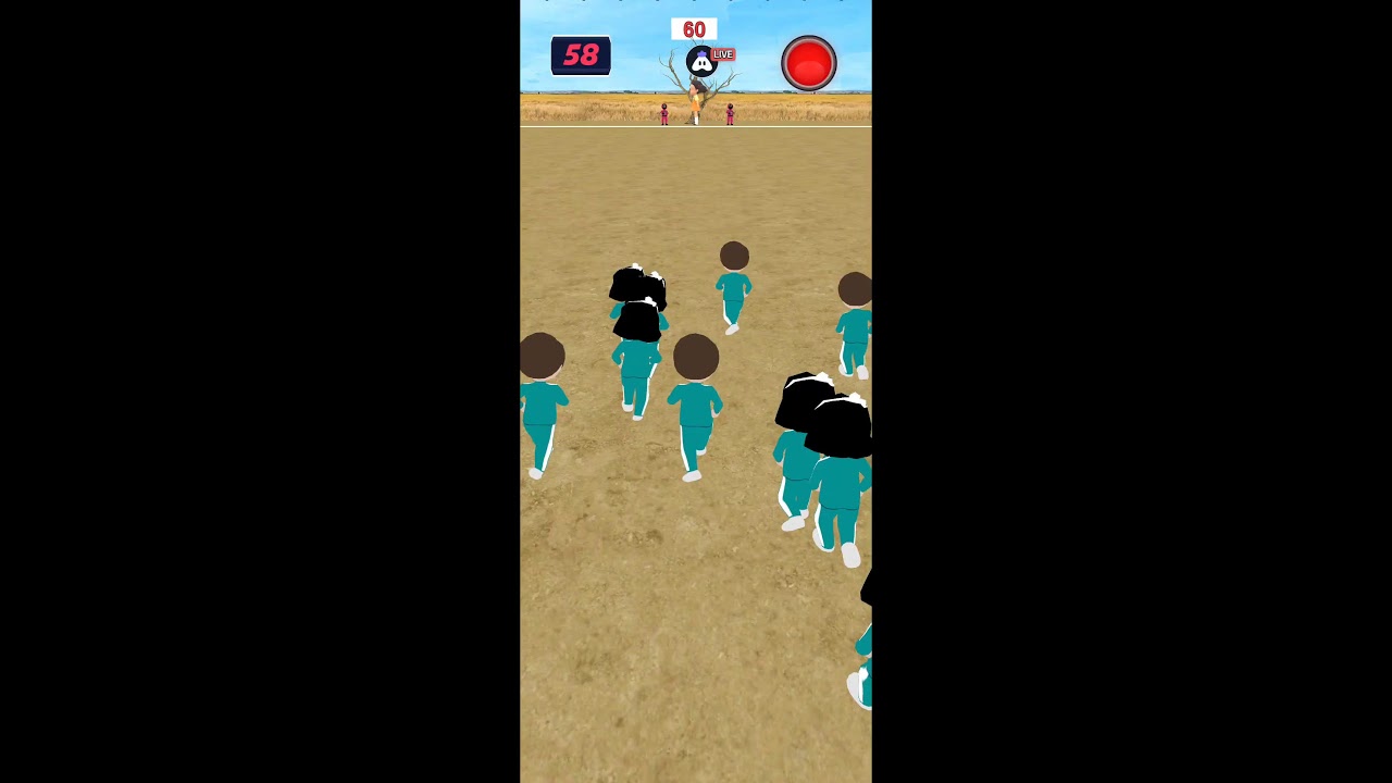 🤯 Squid Game Survival Challenge 🔴🟢 | Red Light Green Light Full GameplayStreaming with Turnip