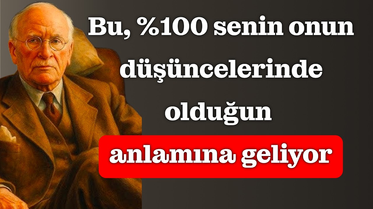 Onun senden hoşlanmadığını sanıyorsun ama bunu fark edersen, seni durmadan düşünüyor