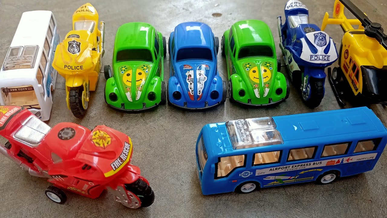 Miniature Bus,Car,Bike | Vehicle toys | Best Quality toys@Paper_umbrella