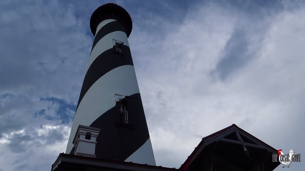 EXPLORING A HAUNTED LIGHTHOUSE (St Augustine Lighthouse)
