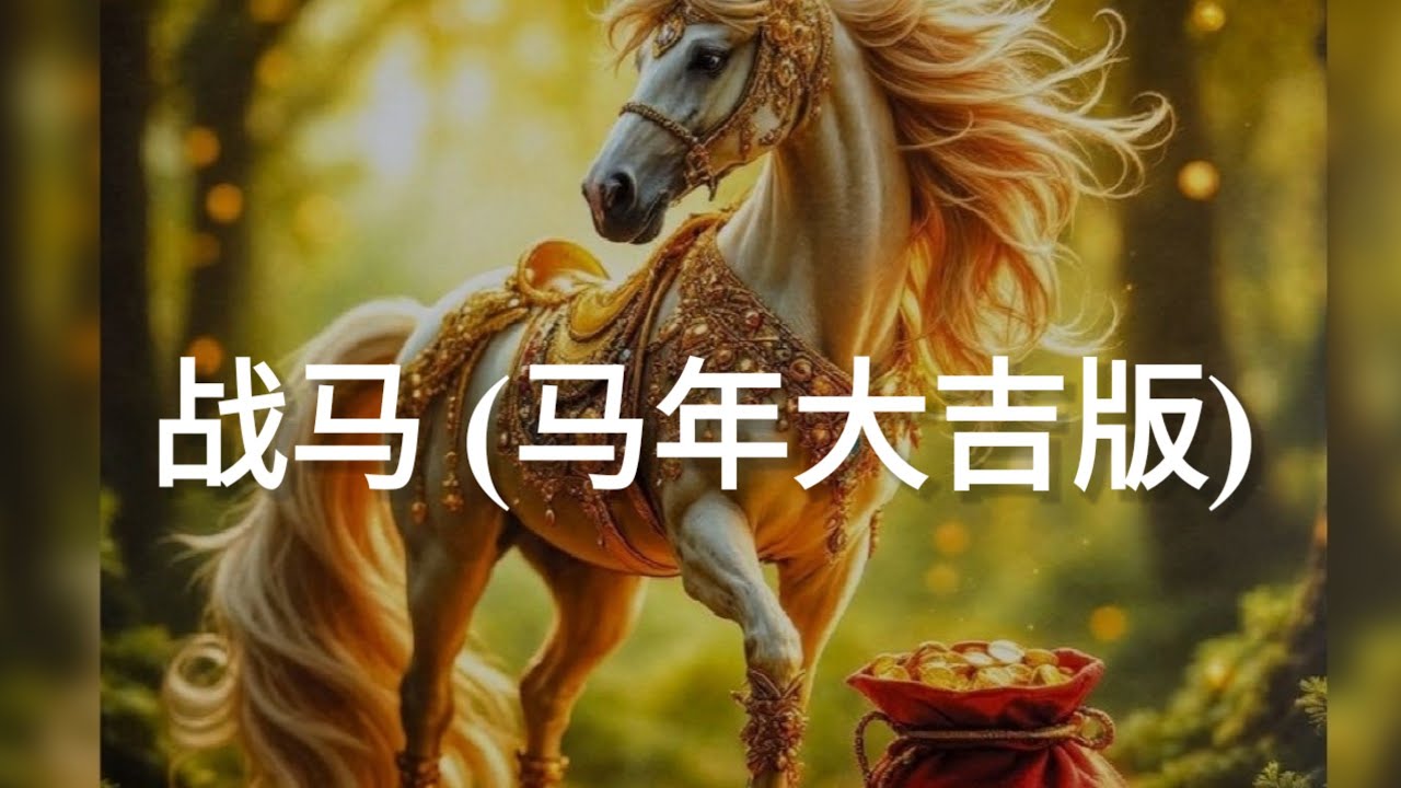 崔伟立 - 战马 (马年大吉版) Cui wei li - zhan ma (ma nian da ji ban)