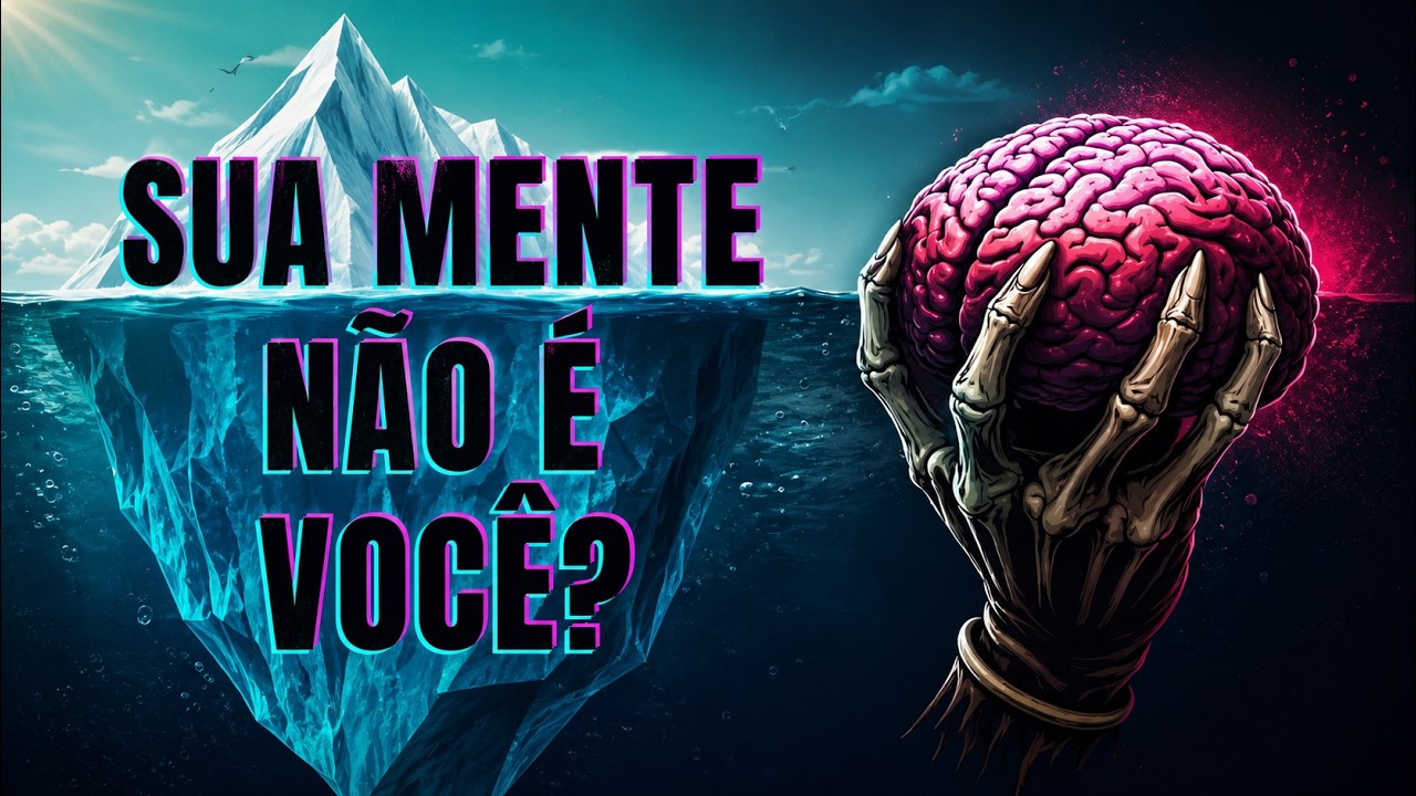 o iceberg da mente humana (bizarro)