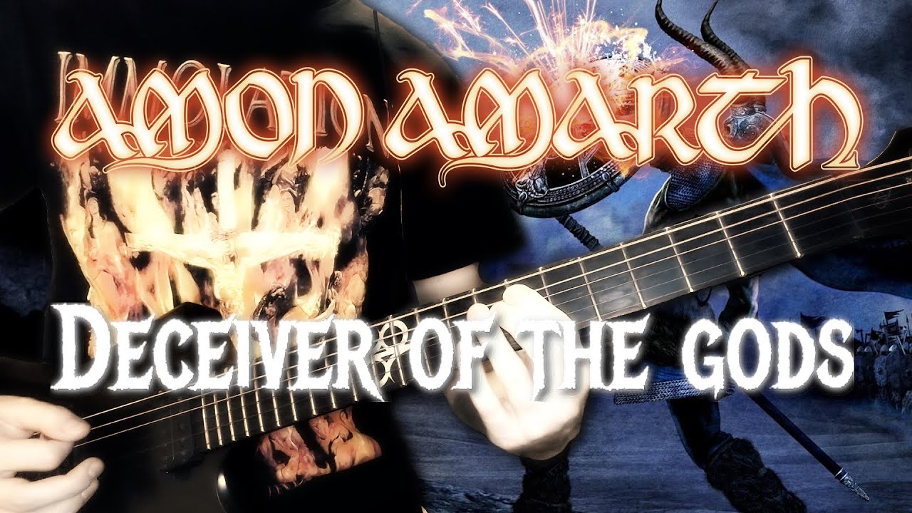 Amon Amarth - Deceiver Of The Gods (guitar & vocal cover)