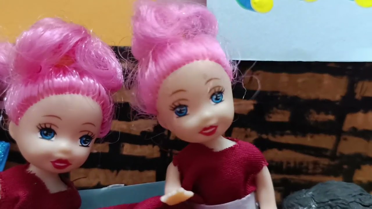 Sabki Pyari Barbie Epi - 21 || Barbie Doll all day routine || 