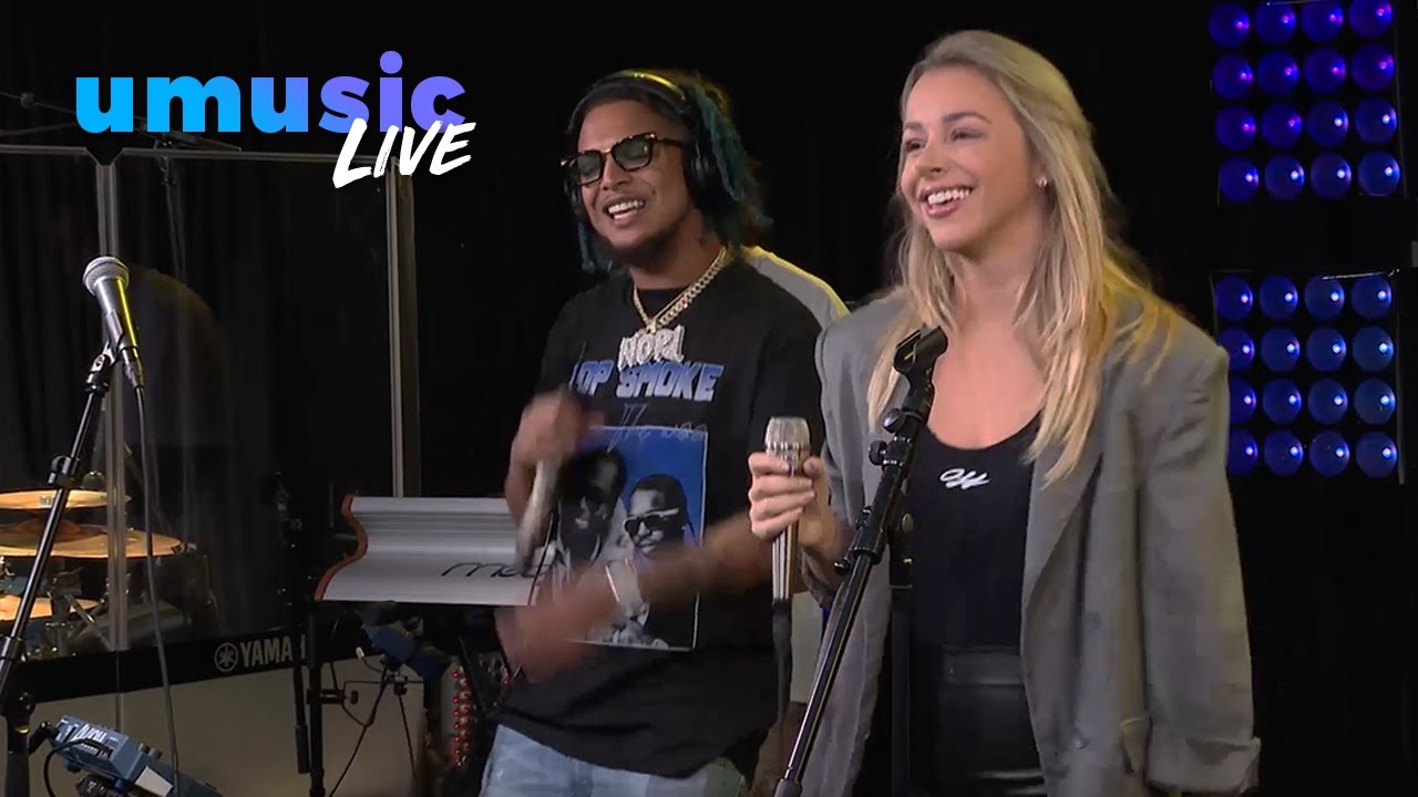 Emma Heesters, Ronnie Flex & Trobi - Meisje Zonder Naam | Live bij Radio 538 (2021)