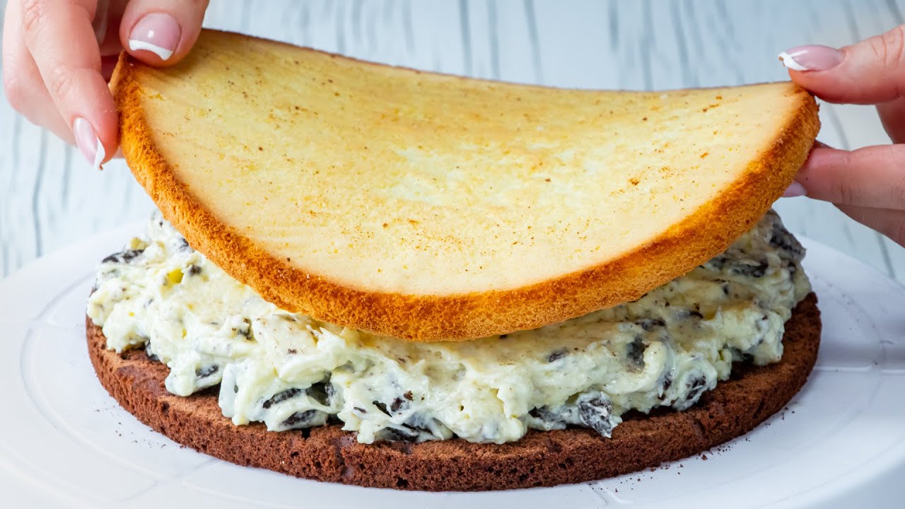 Ciasto Oreo krok po kroku - wspaniały rezultat!