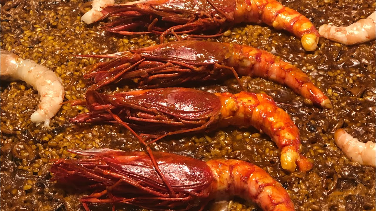 Arroz del señoret con carabineros #cocinaconarnau