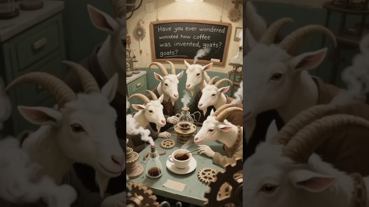 &ldquo;Dancing Goats Discovered Coffee?! The Untold Story ☕🐐