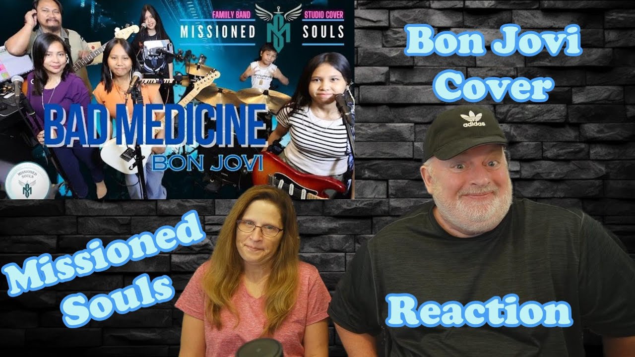 Reaction to Missioned Souls - 'Bad Medicine' (Bon Jovi Cover)