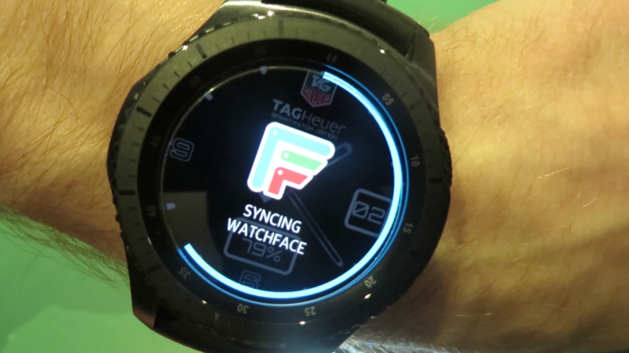 Facer for Samsung Gear S2 / S3 Watchface app review + Always On watchfaces