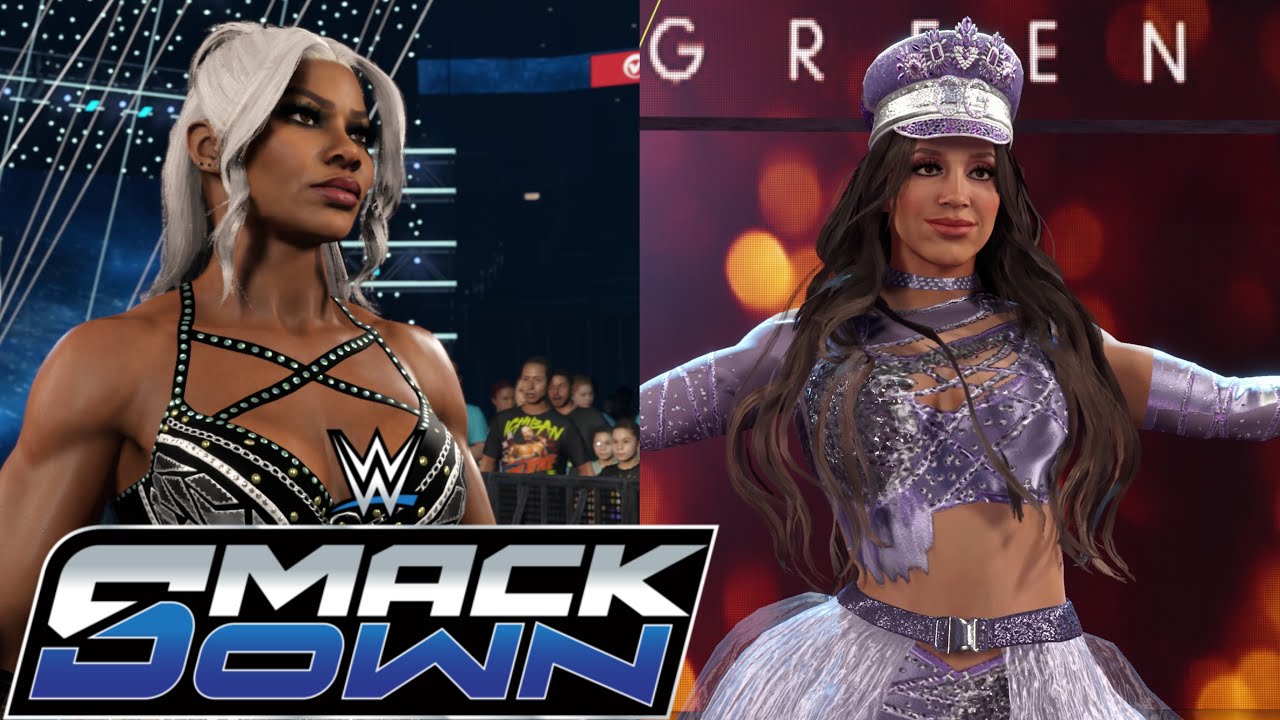 WWE 2K25 Universe Mode: Jade Cargill Vs. Chelsea Green | Smackdown