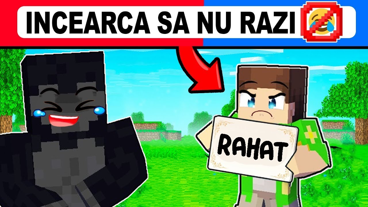 INCEARCA SA NU RAZI IN NEWLIFE | Am *RAS*?!