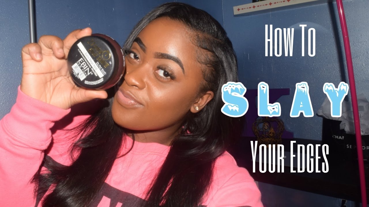 How To SLAY Your Edges: Fingerwaves
