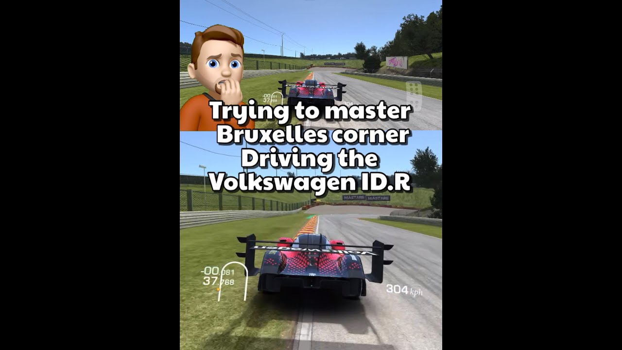 Spa - Bruxelles corner - need MORE speed!!