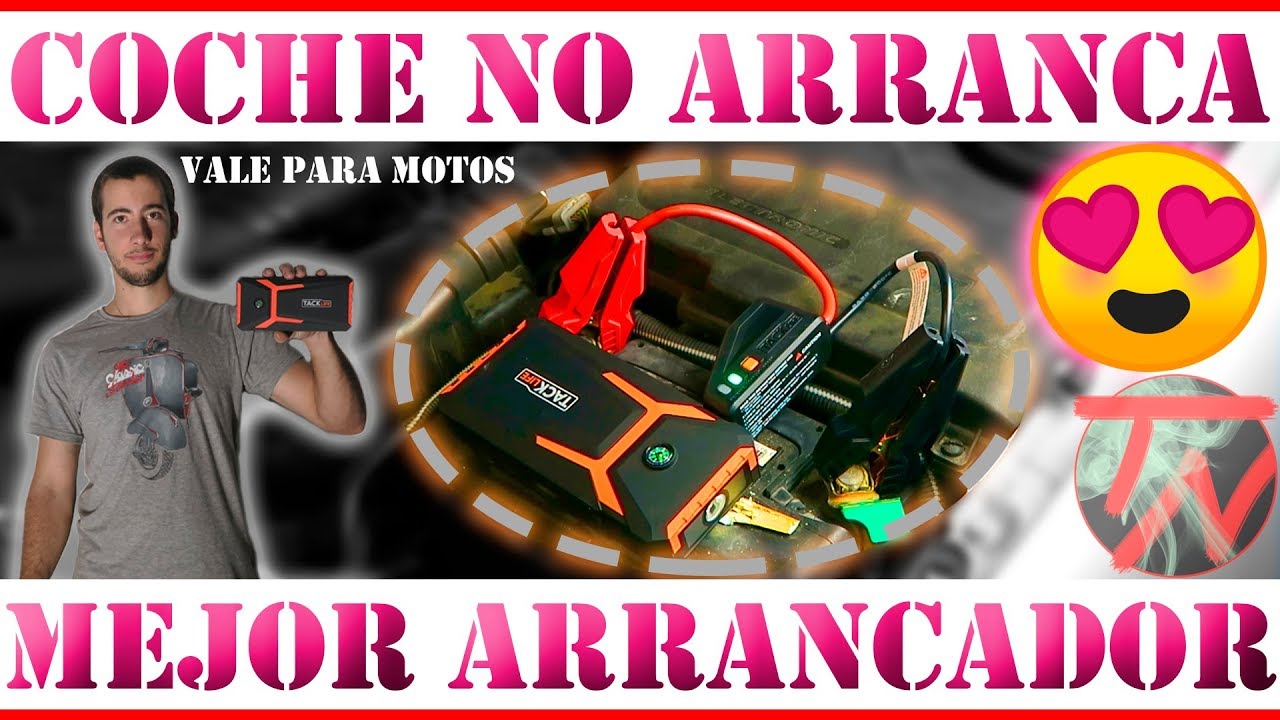 Auto NO arranca ❗️ Utilizamos el ARRANCADOR mas POTENTE 💥 Coche Sin Bateria 🚕😭