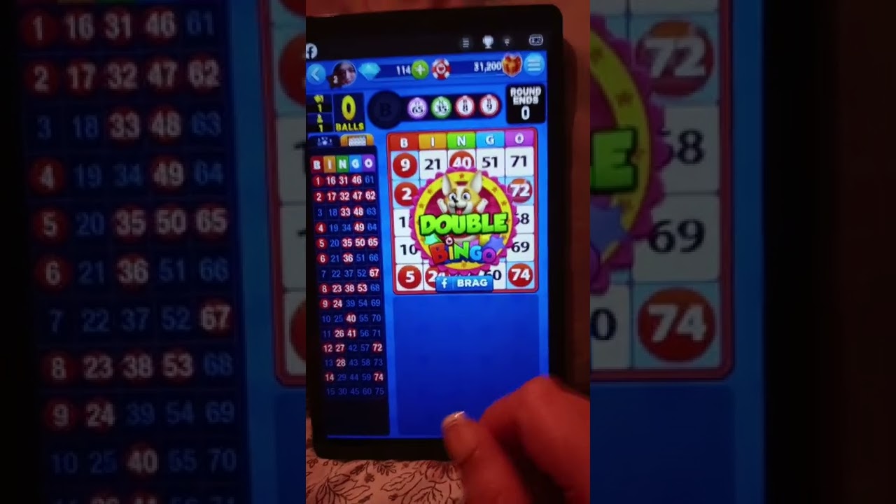 Facebook Game - Bingo Hearts -  Free Bingo Slots