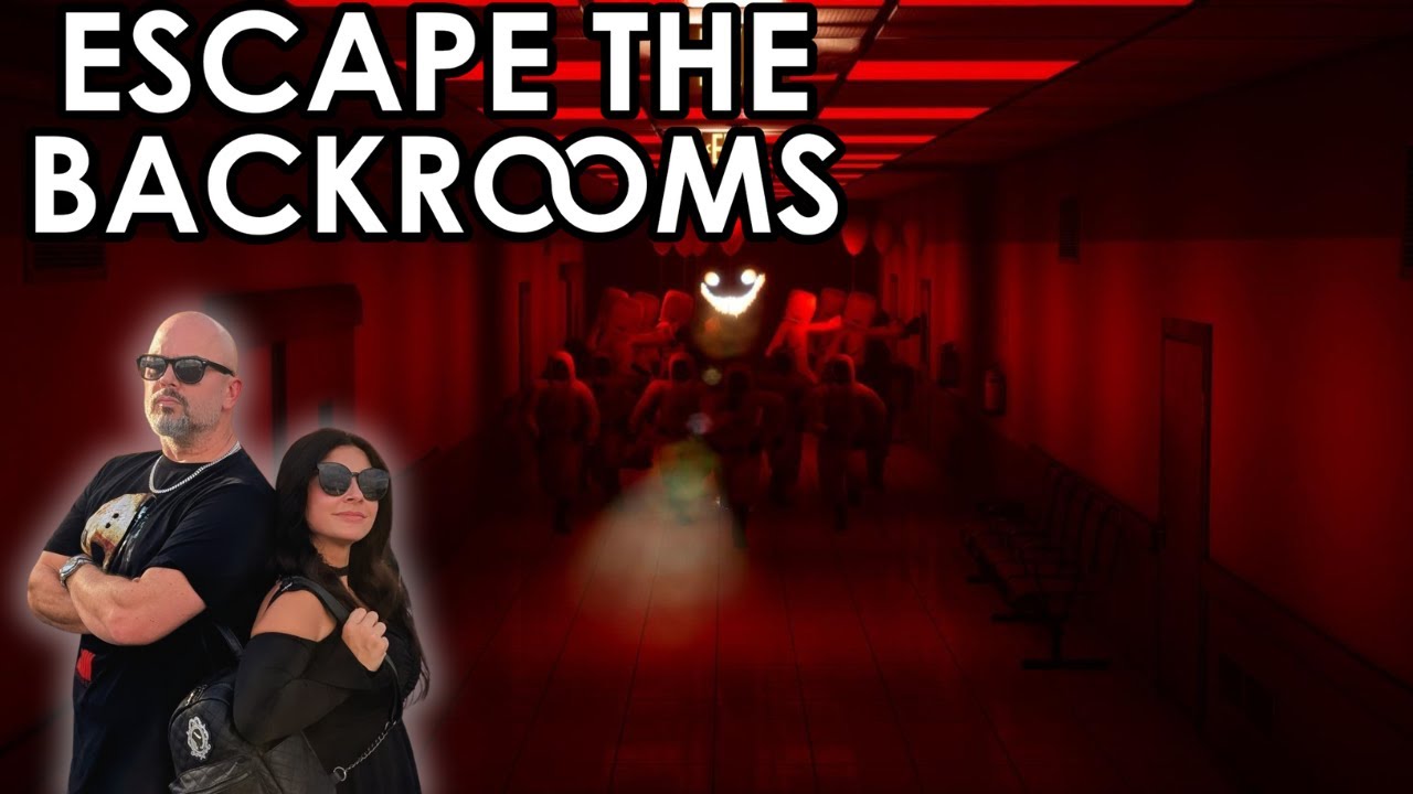 Streaming & Screaming with Wicked Virtue ... playing Escape the Backrooms!!