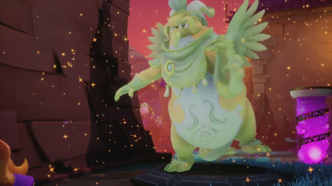 Spyro the Dragon Remastered - Jacques -