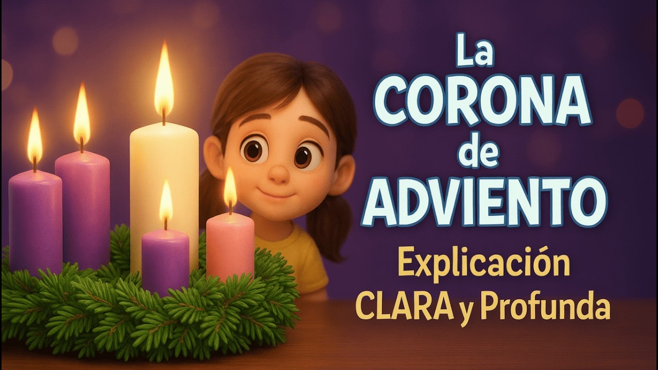 La CORONA de ADVIENTO | Explicación CLARA y Profunda