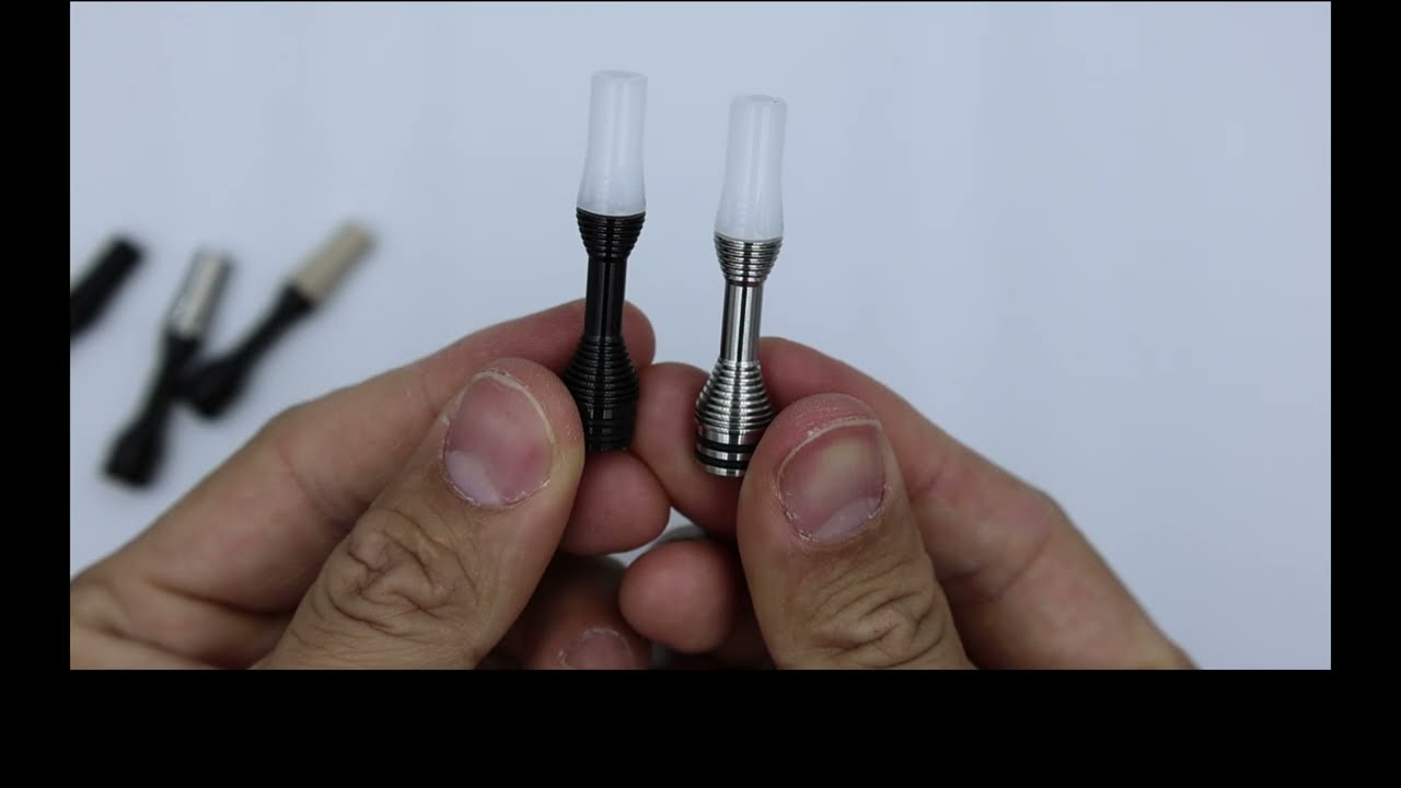 Universal 510 Long Drip Tip Mouthpiece Review Color Options