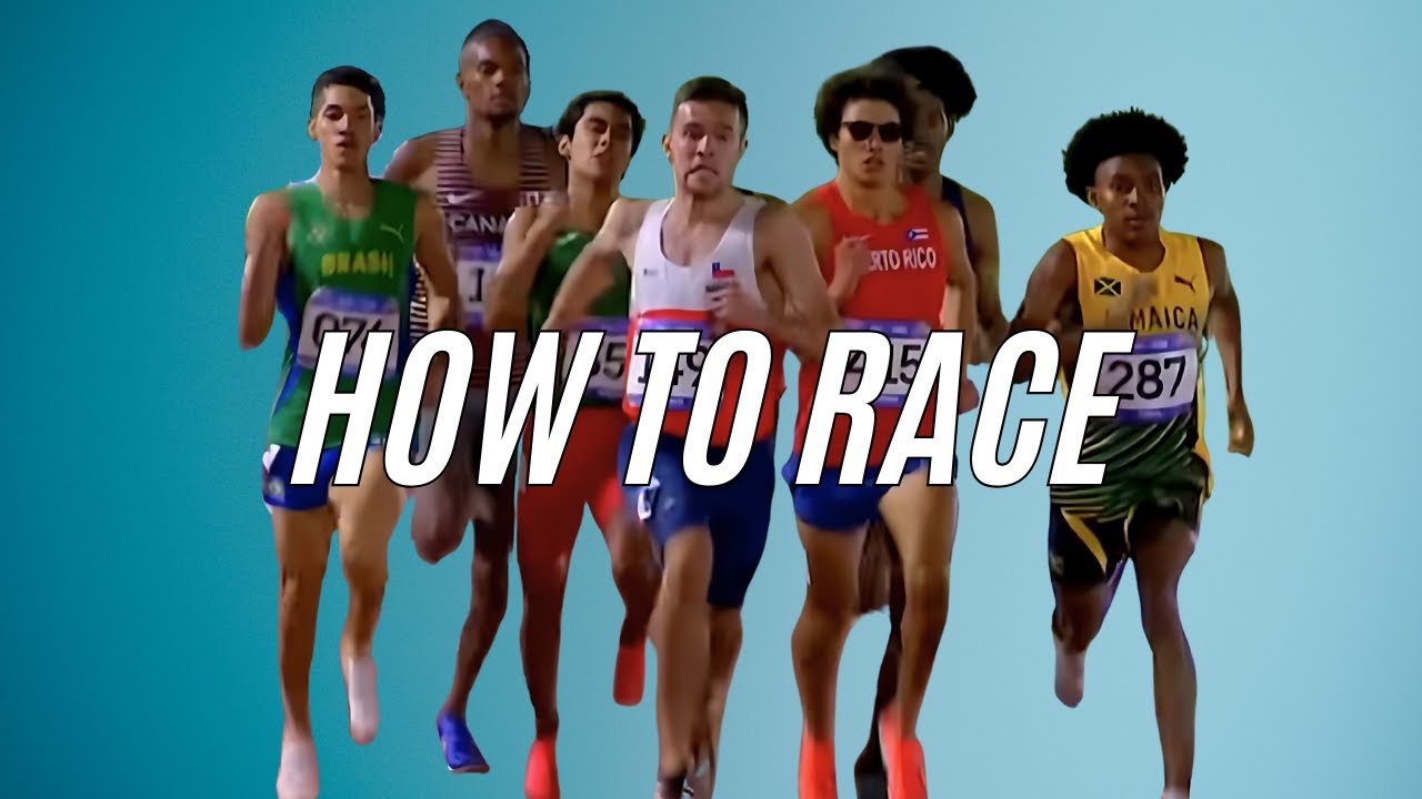 How to Race the 800m