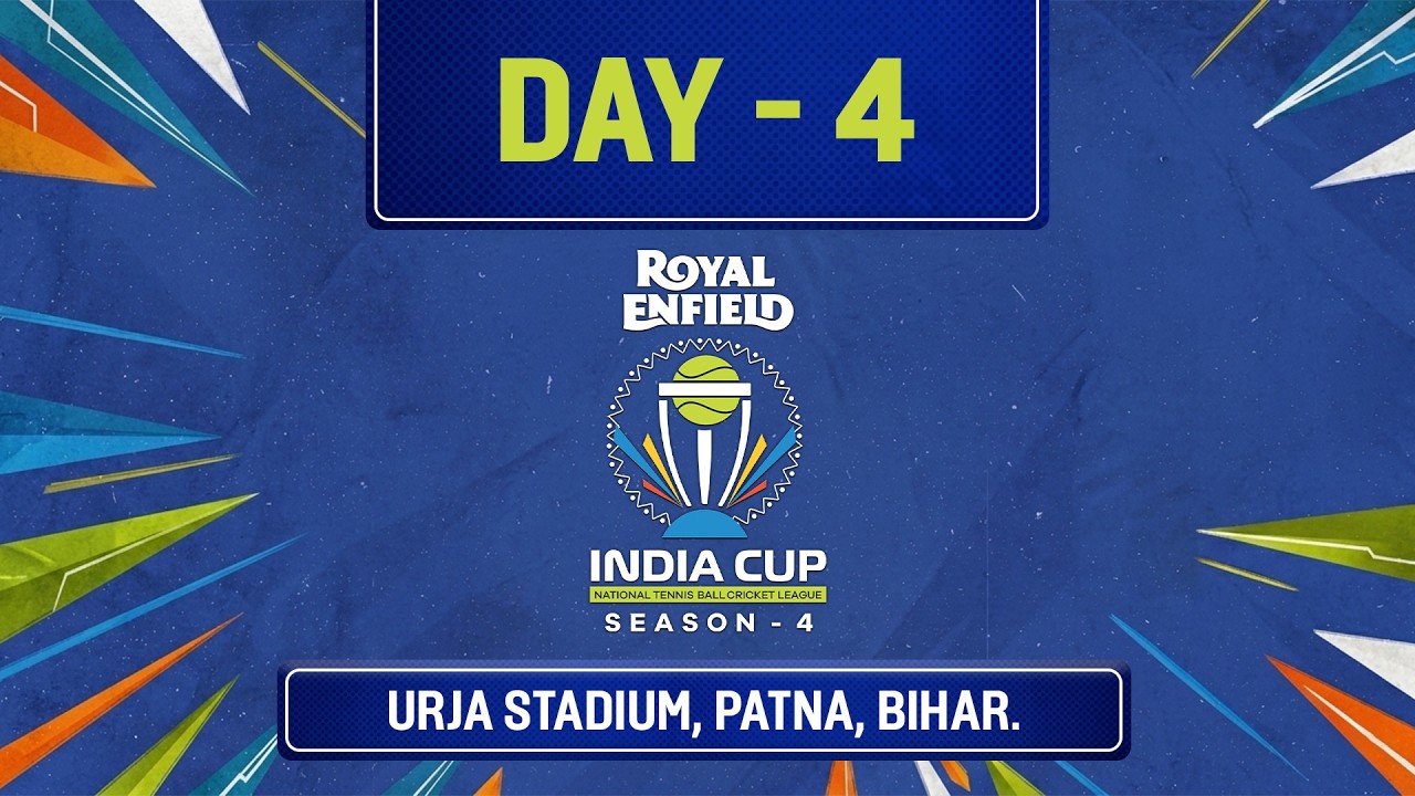 DAY 4 | INDIA CUP 2026 SEASON 4 | PATNA BIHAR