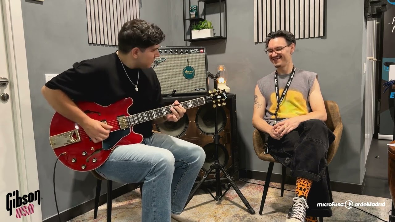 🎸 ¡Ponemos a prueba la nueva Gibson Marcus King ES-345 60s Cherry!