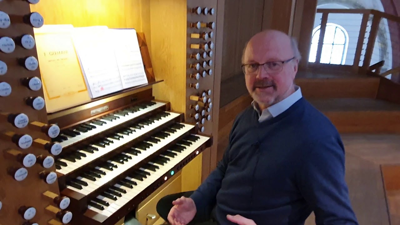 Unsere Orgel - ein Orchester: 