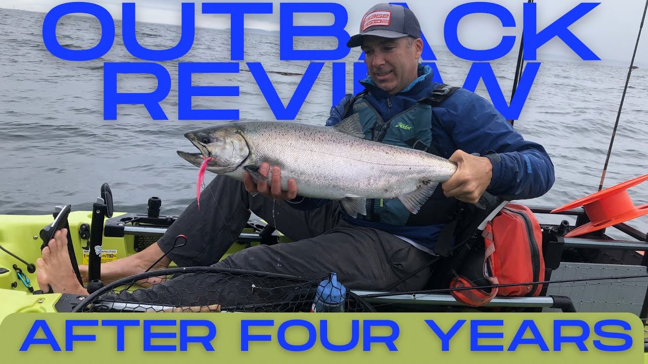 4 Years Of Guiding & Fishing From The Hobie Outback Kayak - Review