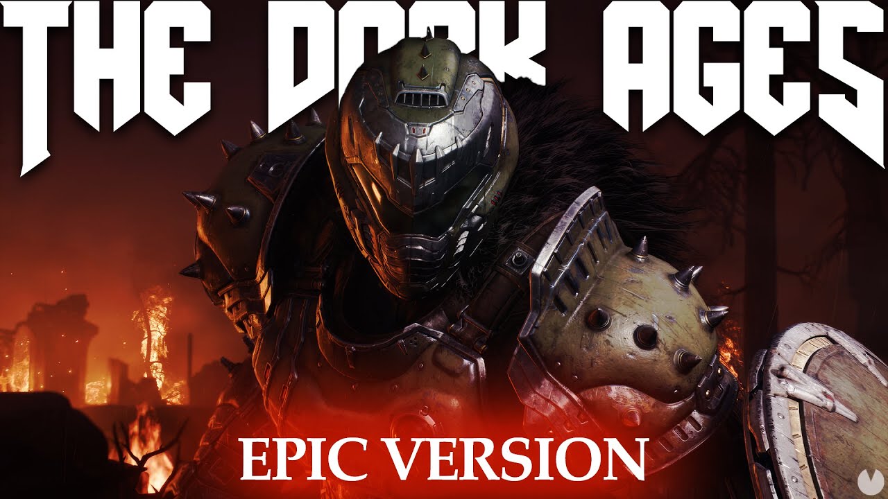 DOOM: The Dark Ages OST — Trailer Music ☆ Epic Metal Version ☆ Bladevings ☆