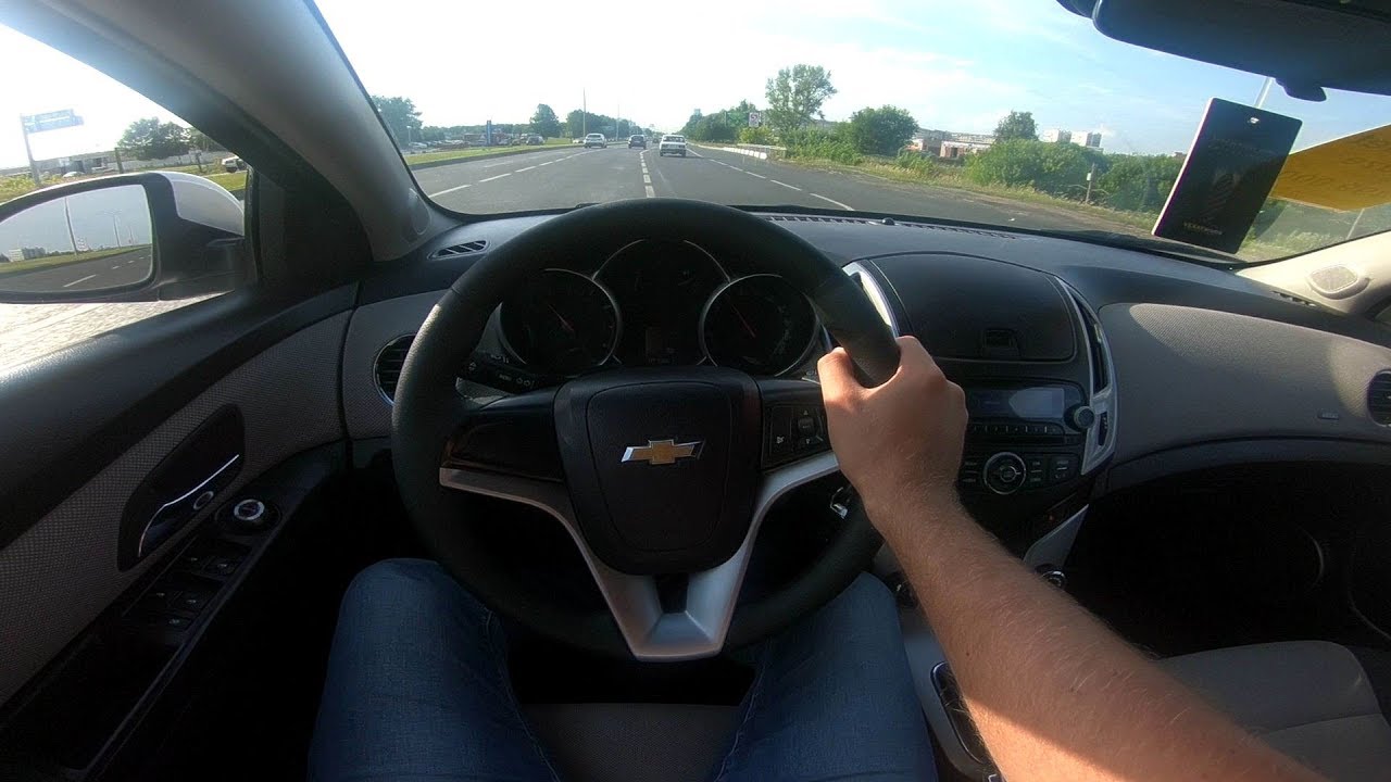 2013 Chevrolet Cruze 1.6L (109) POV Test Drive