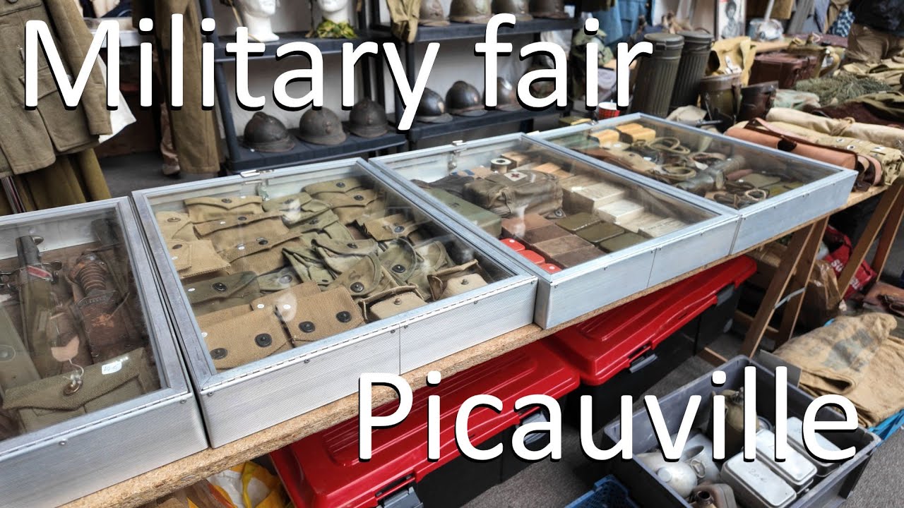 Bourse Militaria Picauville (Normandy 2025)