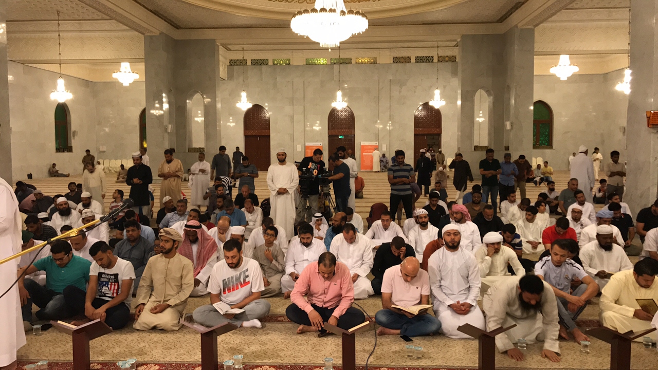 صلاة التراويح ١٣ رمضان - الشيخ القارئ وديع اليمني