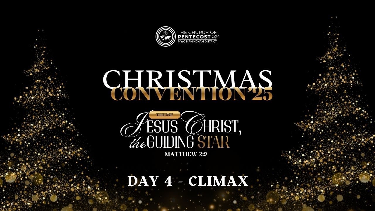 CHRISTMAS CONVENTION 2025 CLIMAX || PIWC BIRMINGHAM