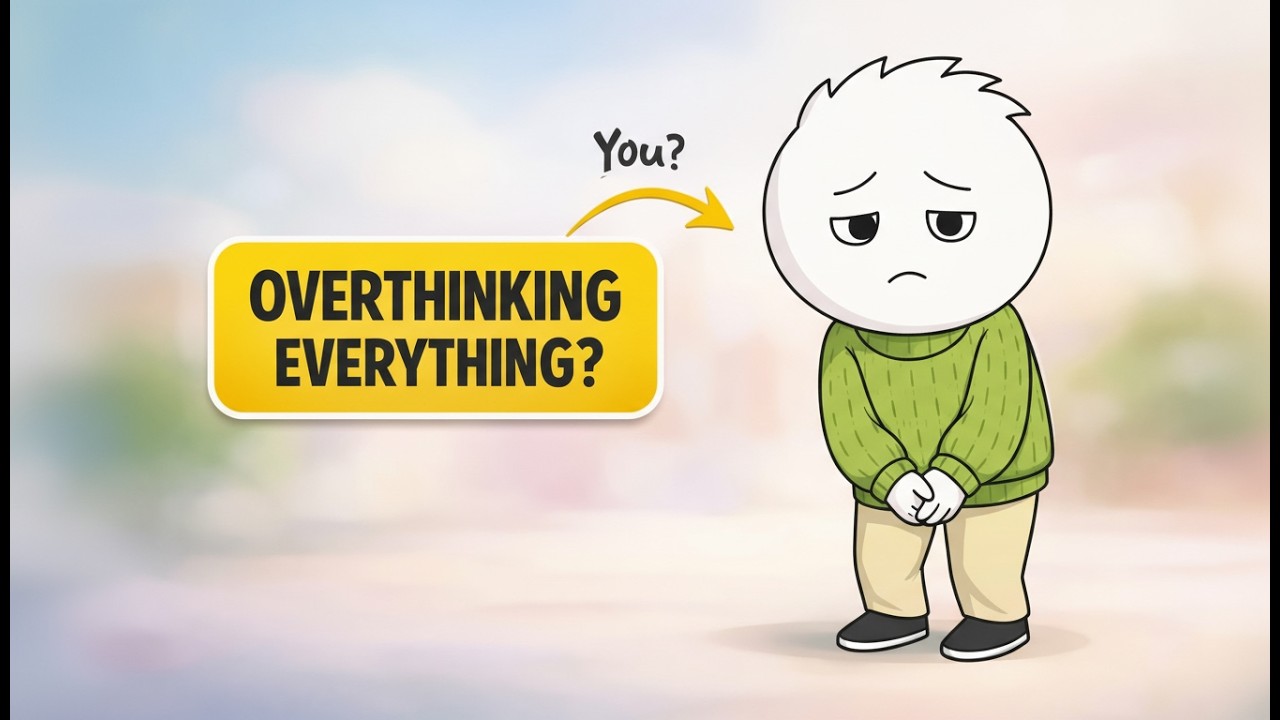 Psychology of People Who Overthink Every Conversation