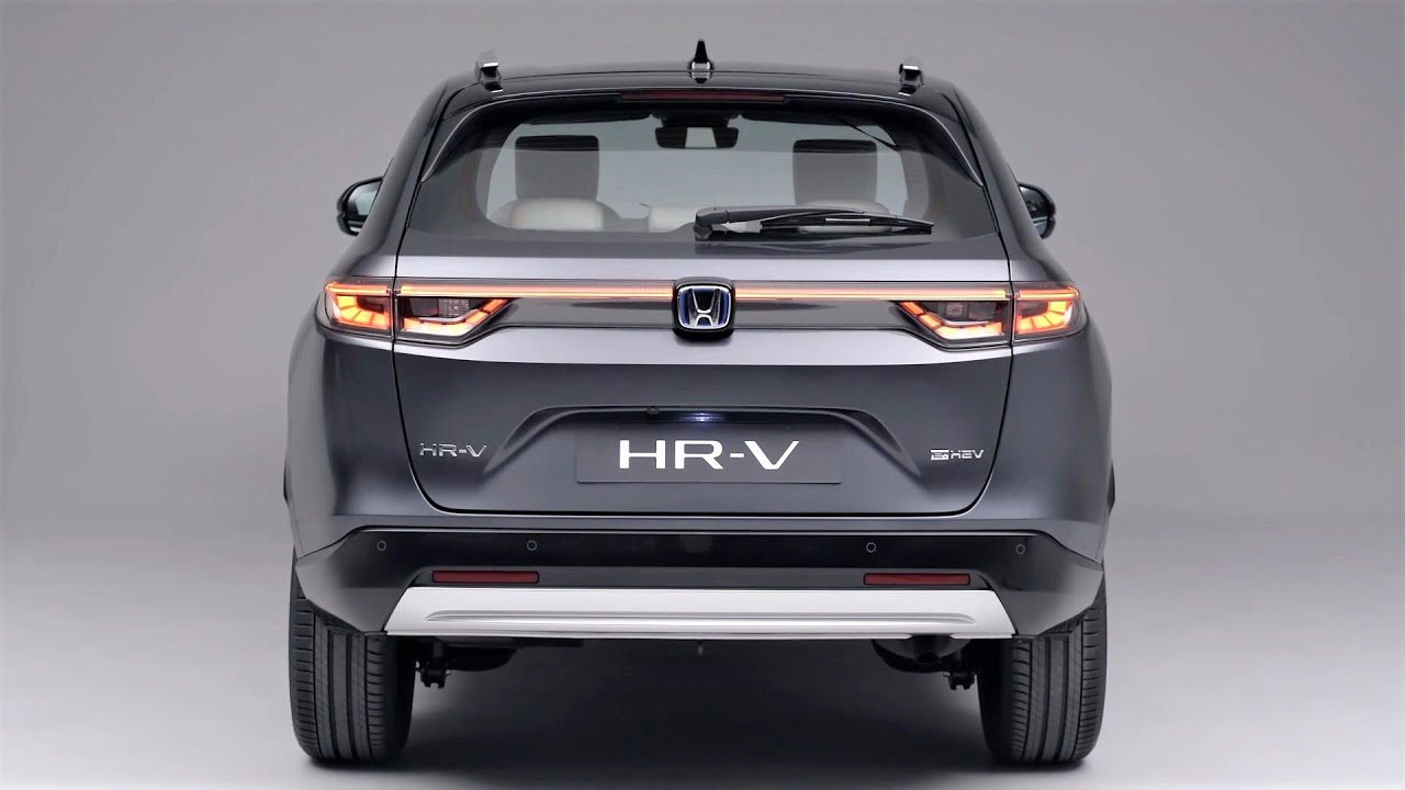 honda hr-v 2022 года - семейный внедорожник в стиле купе | 2022 honda волокна