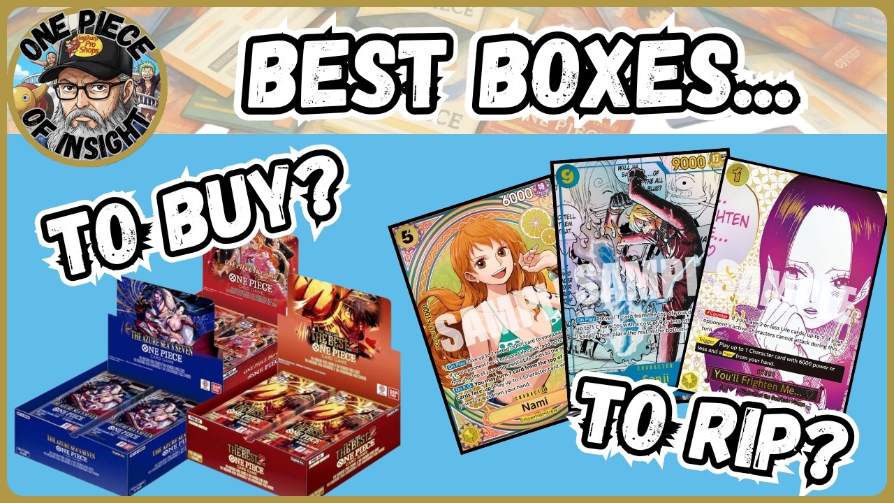 6 лучших бустер-боксов One Piece TCG по соотношению цены и качества (исходя из реальной стоимости...
