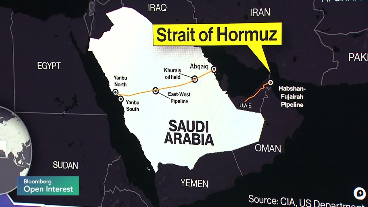 Saudi Pipeline Could Help Trump Buy Time and Try to End War, Opinion's Blas Says