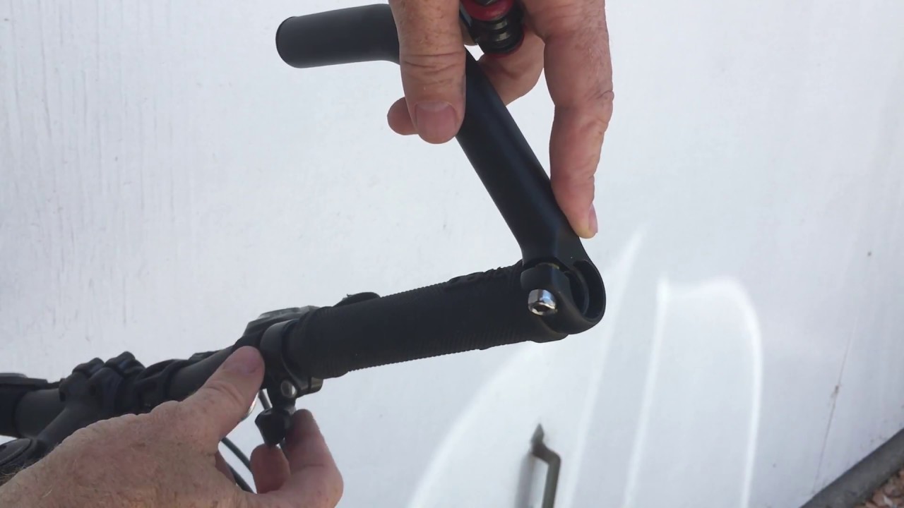 Bike Bar End Installation