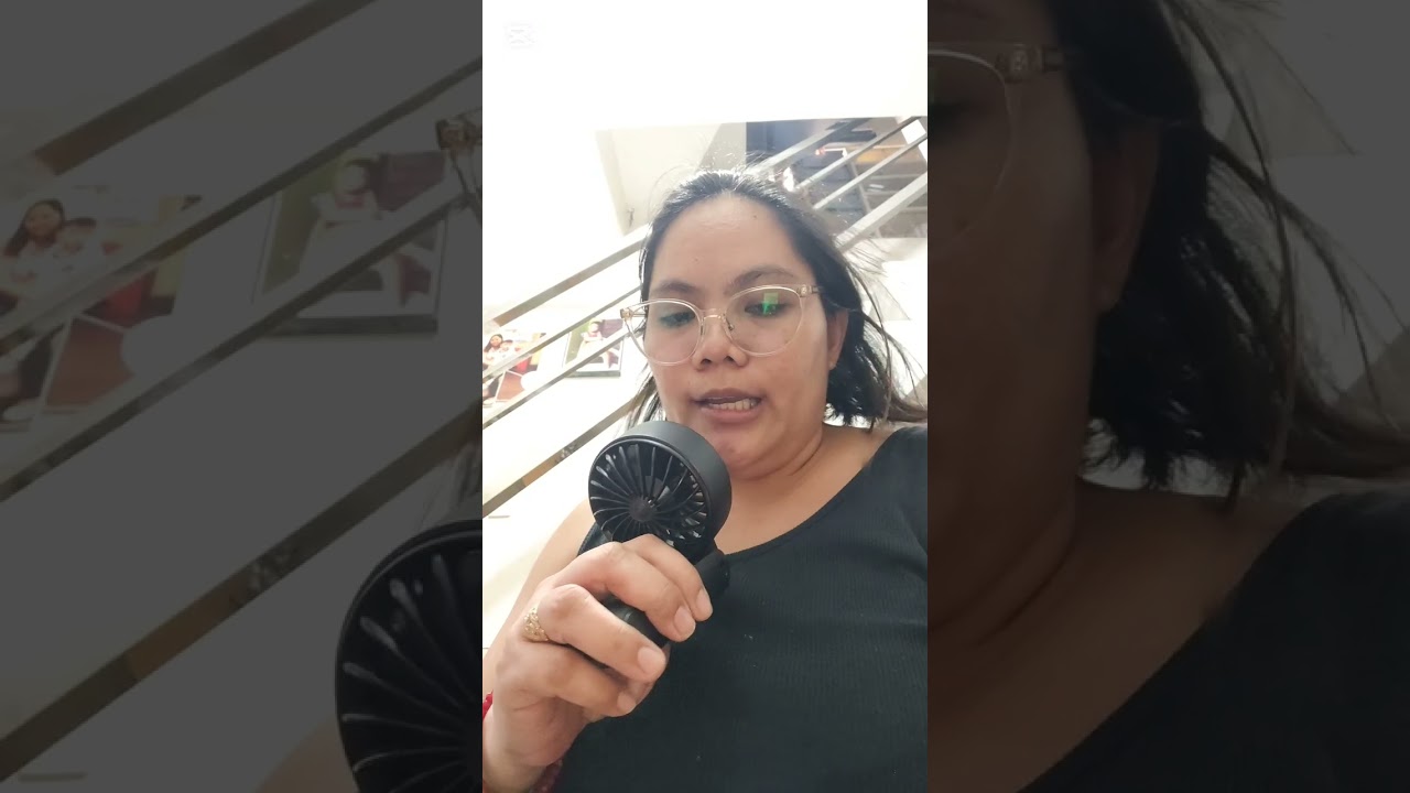 UNBOXING JESULIFE PORTABLE FAN