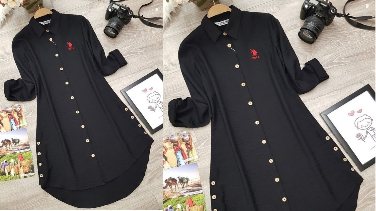 New design collar kurti // designer kurti cutting and stitching#rqfashionqueen#collarkurti