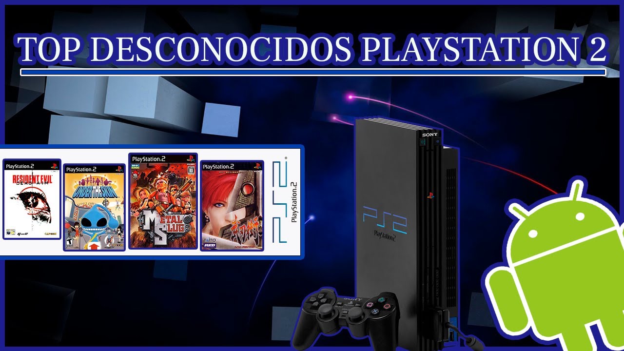[TOP] Juegos desconocidos Playstation 2 (PS2)